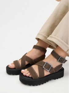 G-Star Raw Sandały CEO-WI16-AVA-03 Zielony