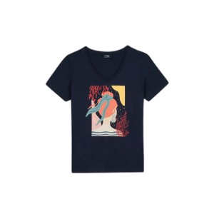 T-shirt damski TBS Sabba