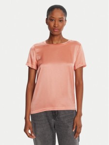 ViCOLO T-Shirt TB0040 Pomarańczowy Regular Fit