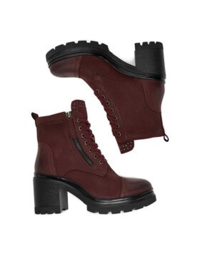 Lasocki Trzewiki CEO-WI16-24474-02 Bordowy