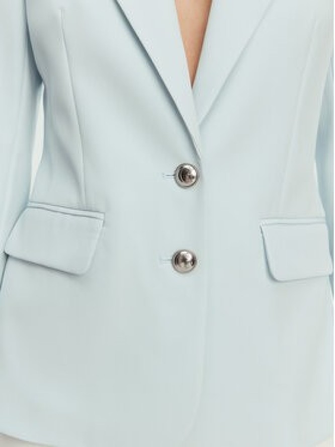 Guess Marynarka W5GN59 WH9Y2 Niebieski Regular Fit