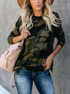 LA Angels Sweter w kolorze khaki rozmiar: M