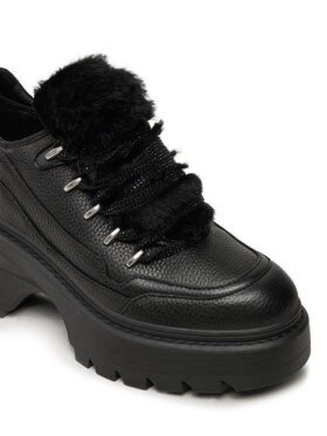 MICHAEL Michael Kors Półbuty Shiloh Bootie 40F4SSFE5L Czarny