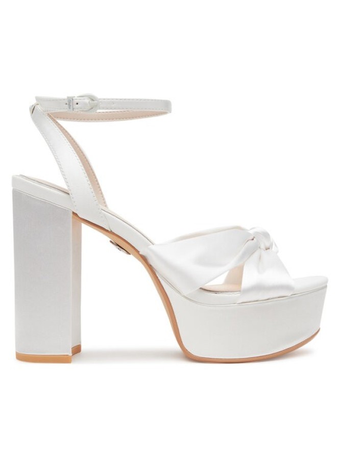 Buffalo Sandały 1291547 Biały