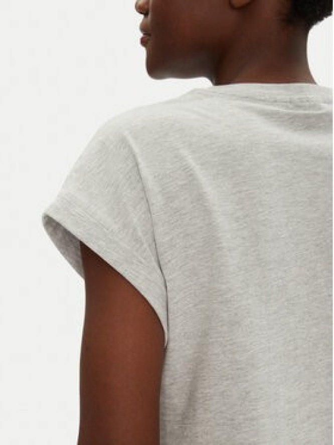 Fransa T-Shirt 20615462 Szary Regular Fit