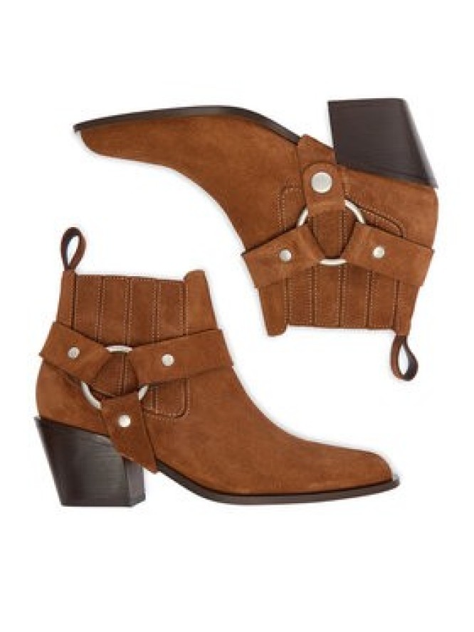 Badura Botki EO-CLEO-501-25 Brązowy