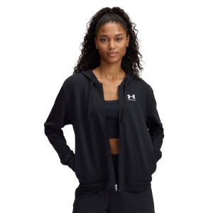 Damska bluza zapinana na zamek Under Armour Rival Terry