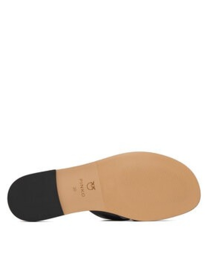 PINKO Klapki Milly 04 SD0463 P001 Czarny