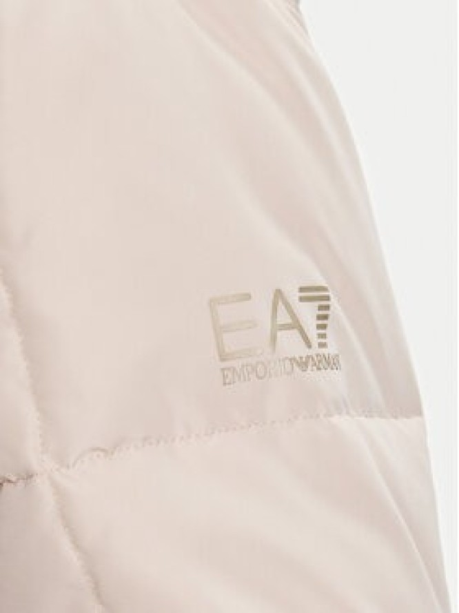 EA7 Emporio Armani Kurtka zimowa 7W000647 AF16074 U1046 Beżowy Regular Fit