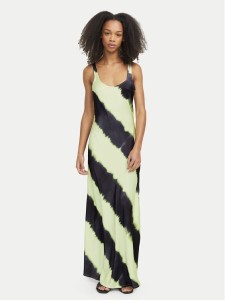 JJXX Sukienka letnia Palma 12270973 Zielony Relaxed Fit