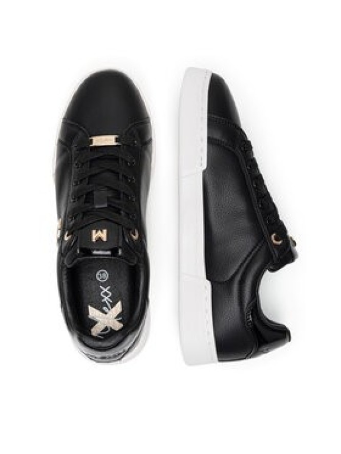 MEXX Sneakersy MIRL1011441W-01 Czarny