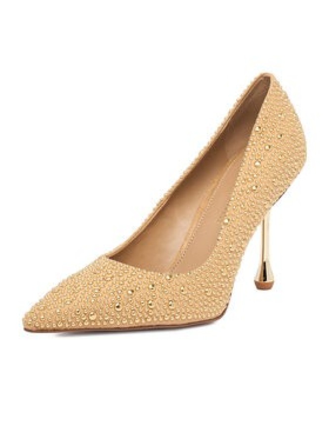 Eva Minge Szpilki EO-SIAN-1797-181 Złoty