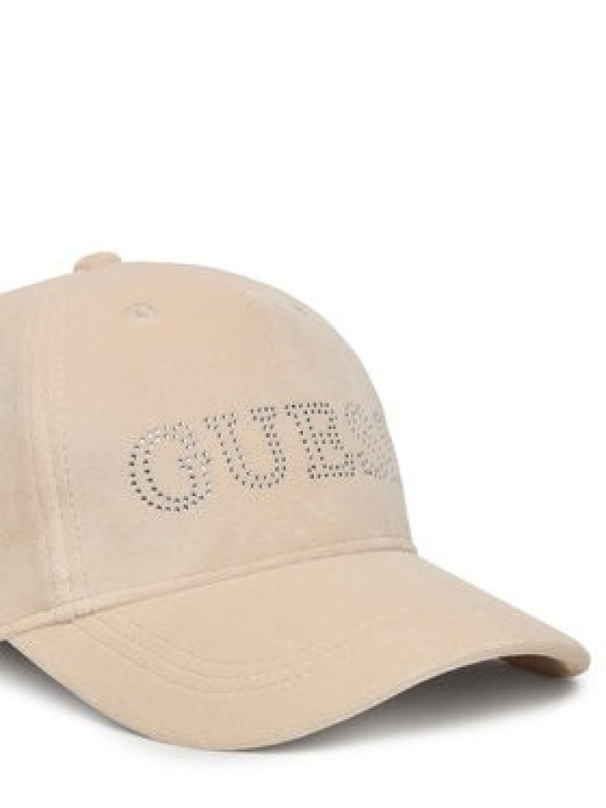 Guess Czapka z daszkiem V4BZ04 K0232 Beżowy