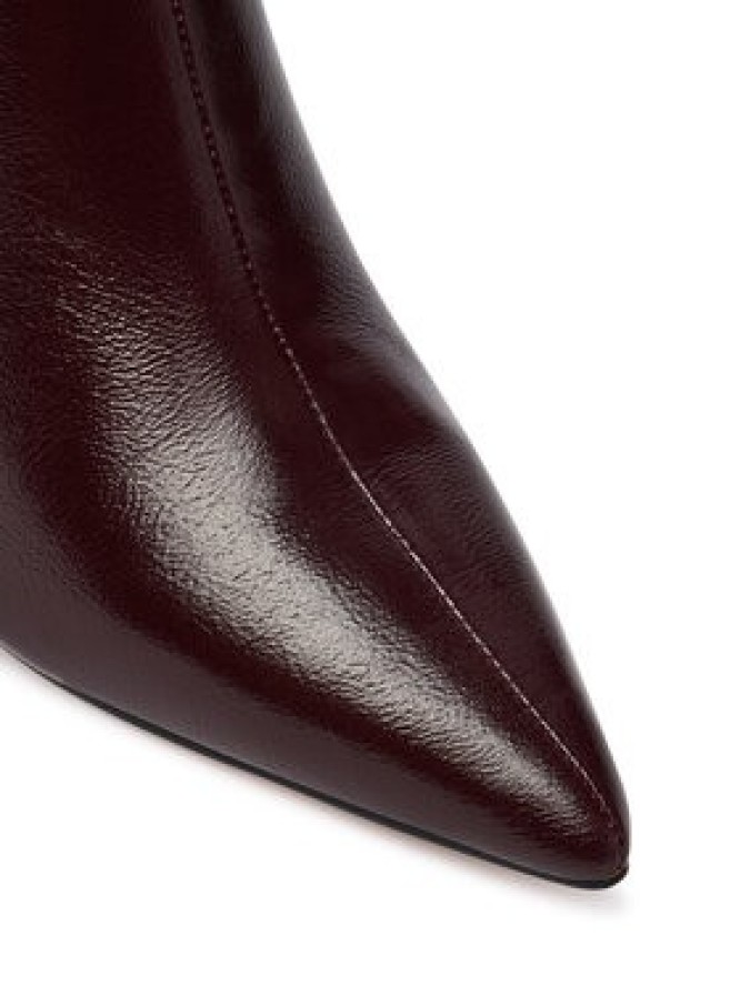 Steve Madden Botki Lulah 11003282 Bordowy