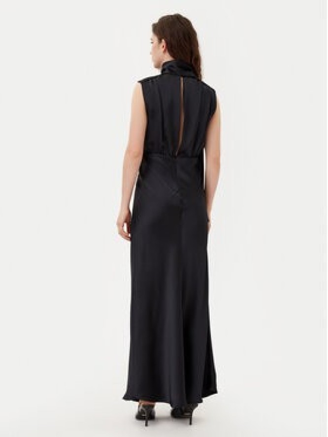 HUGO Sukienka koktajlowa Karile 50534559 Czarny Slim Fit