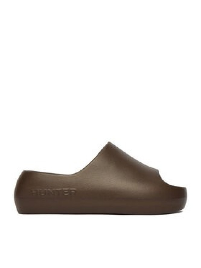 Hunter Klapki CEOWB-S55796 Brązowy ciemny
