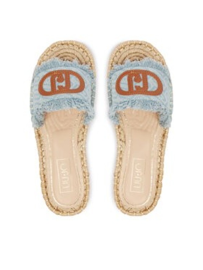 Liu Jo Espadryle Paros 01 SA6099 TX523 Niebieski
