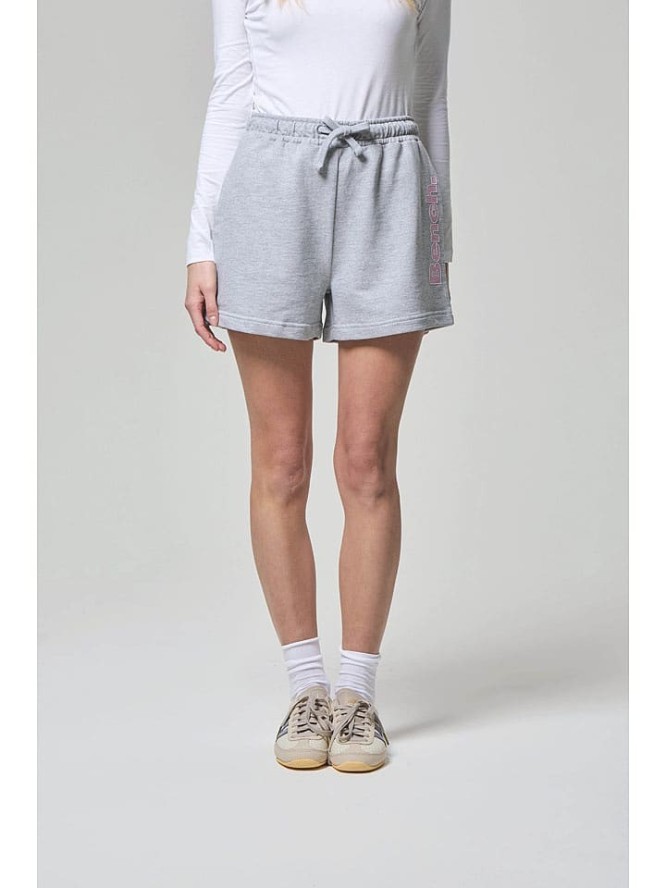 Bench Szorty dresowe "Phoebe" w kolorze szarym rozmiar: 42