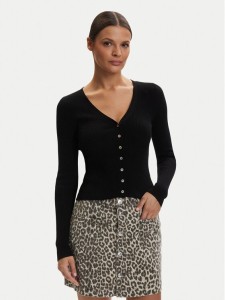 ONLY Kardigan Mist 15363392 Czarny Slim Fit