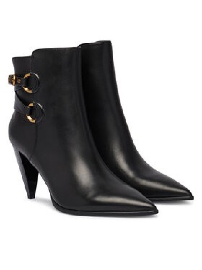 PINKO Botki Vane 01 SD0585P001 Czarny