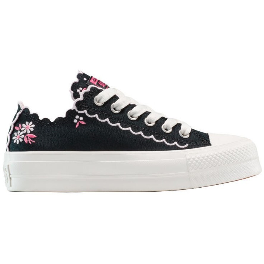 Buty sportowe Converse Chuck Taylor All Star Lift Platform Embroidered Flowers