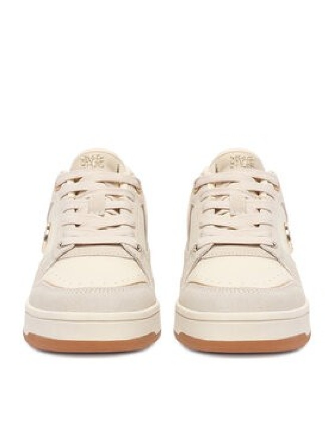 Nine West Sneakersy EO-RLY-N2601 Kremowy