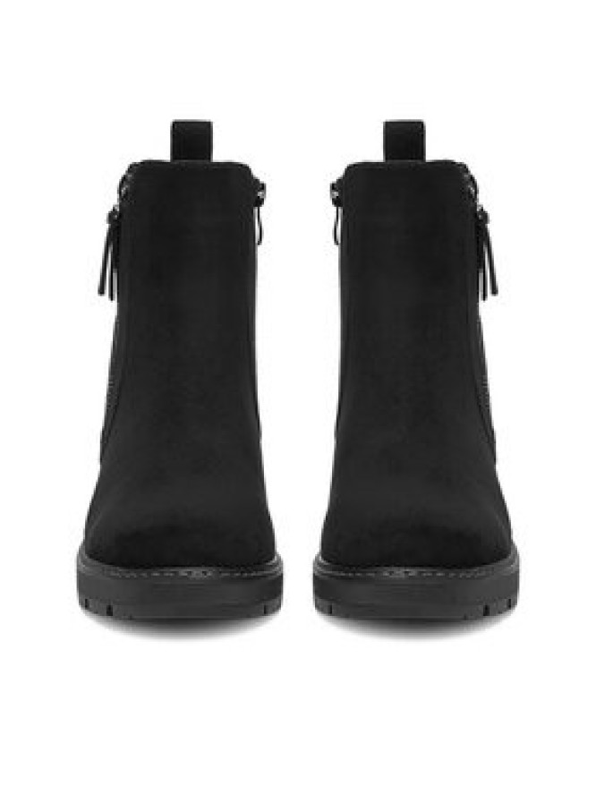 Clara Barson Botki CEO-HY58222-1 Czarny