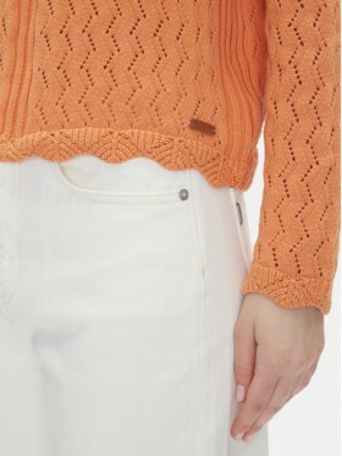 Pepe Jeans Sweter Olya PL702288 Pomarańczowy Regular Fit