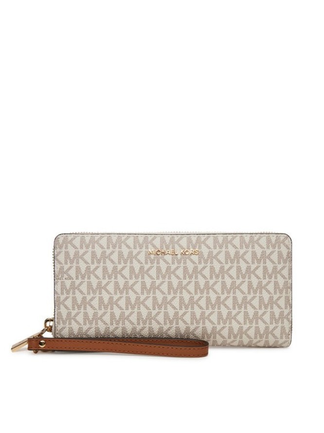 MICHAEL Michael Kors Portfel 32F1GJ6E7B Écru