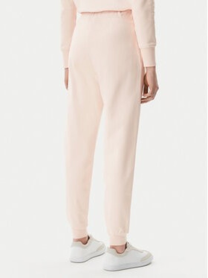 Calvin Klein Jeans Spodnie dresowe Monologo J20J225354 Różowy Slim Fit