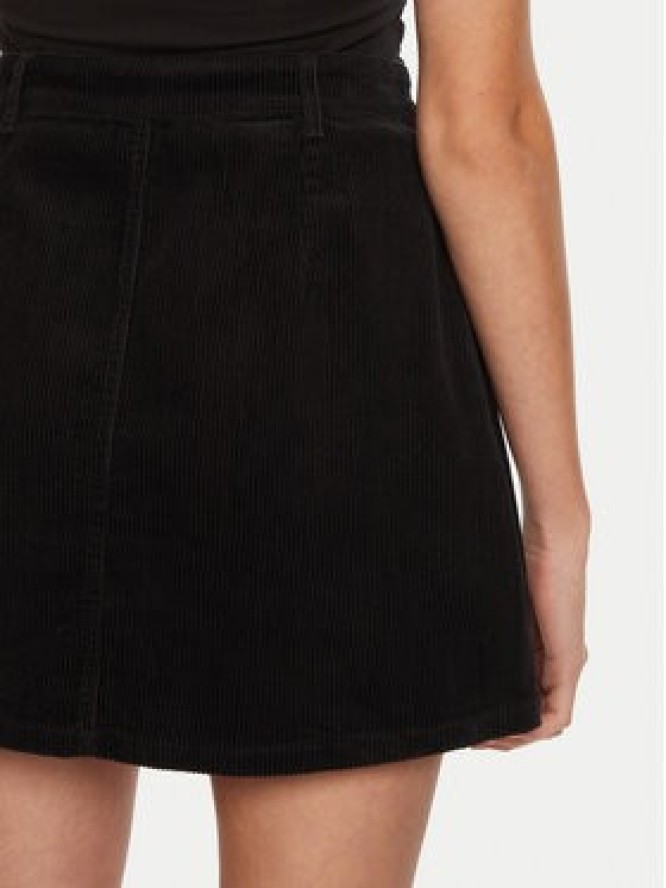 JDY Spódnica trapezowa 15220695 Czarny Regular Fit