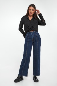 Jeansy damskie DKNY JEANS
