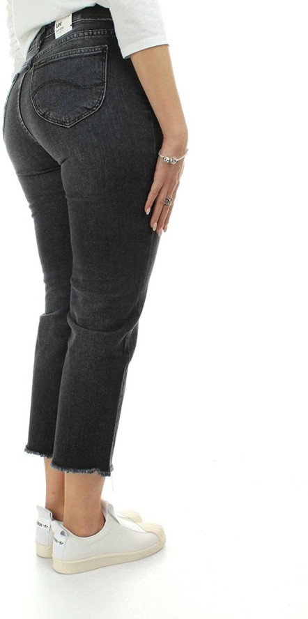 DAMSKIE SPODNIE JEANSOWE LEE BOYFRIEND L547RGQI 112112744