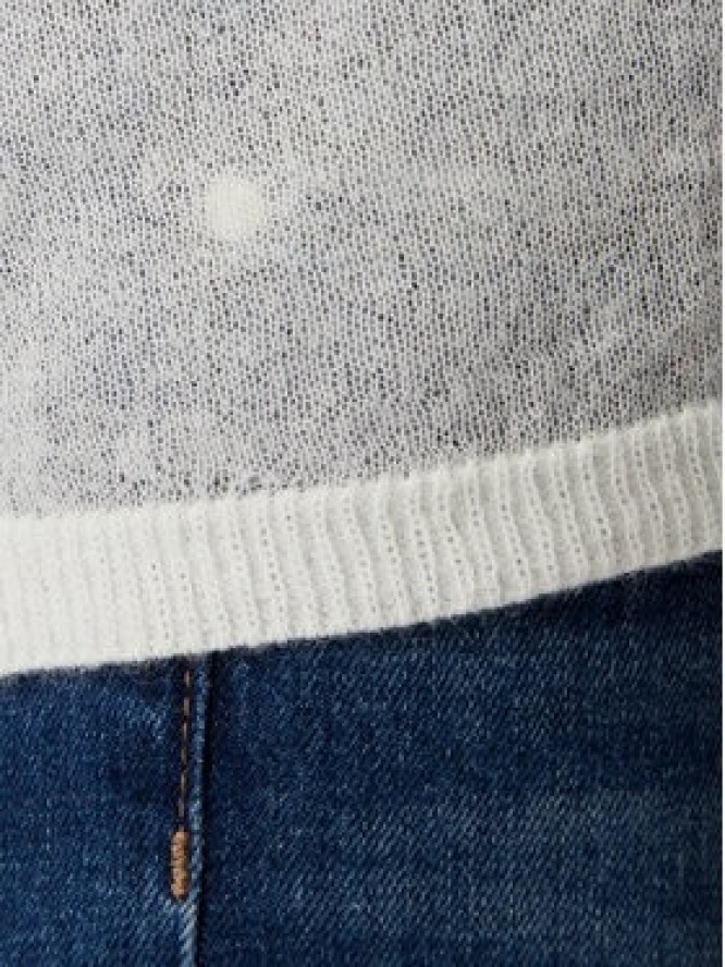 JOOP! Sweter 262Kn58Killa 30102943 Kremowy Relaxed Fit