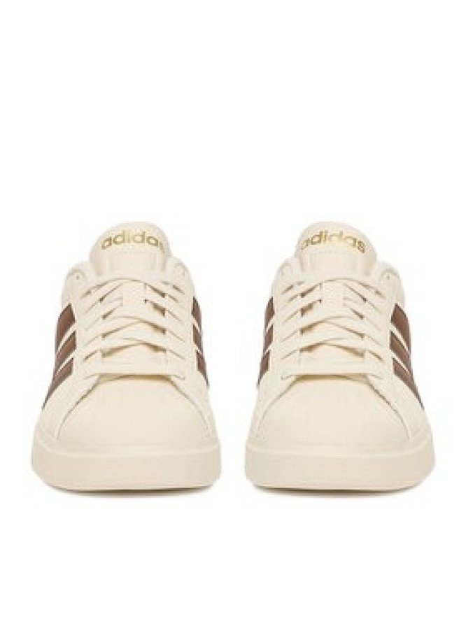 adidas Sneakersy Streettalk LA4017 Kremowy