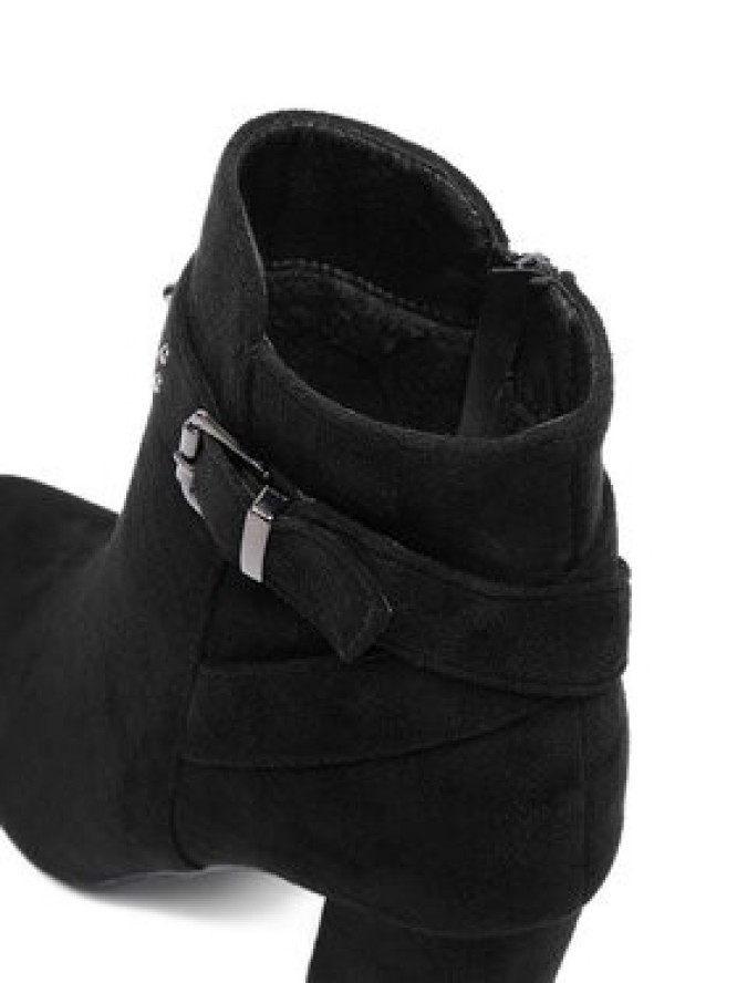 DeeZee Botki HX18052A-85 Czarny