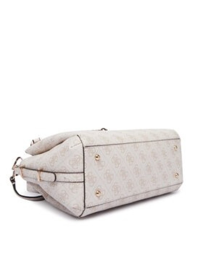 Guess Torebka Yvonne Logo HWSG23 78060 Kremowy