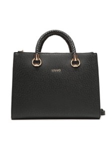 Liu Jo Torebka M Satchel Double AXX010 E0087 Czarny