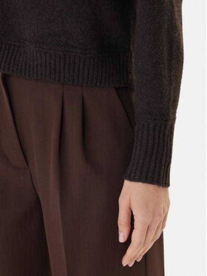 Vero Moda Sweter Aquarius 10331898 Brązowy Regular Fit