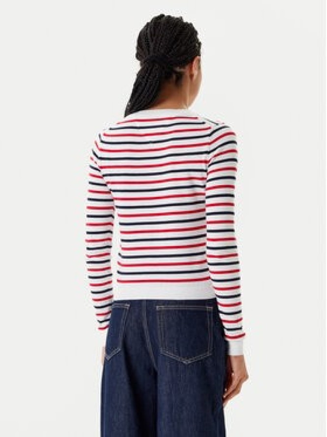 Tommy Jeans Kardigan Essential DW0DW20976 Kolorowy Regular Fit