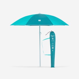 Parasol plażowy Decathlon Paruv 160 UPF50+ 2-osobowy
