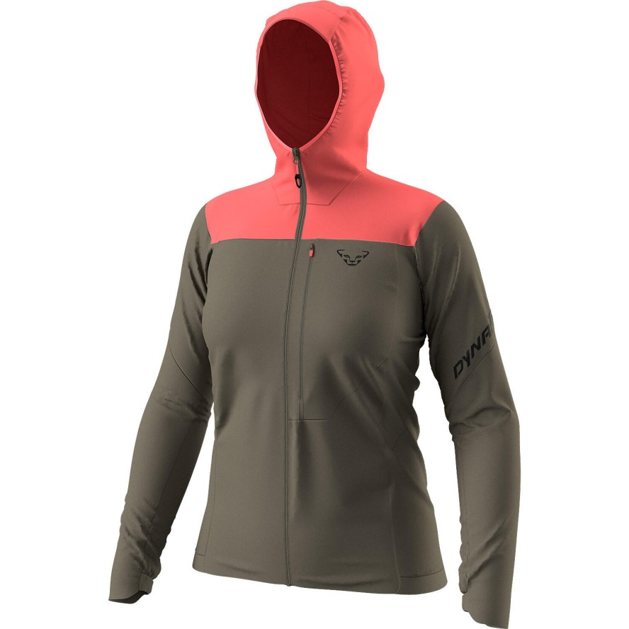 Kurtka wiatrówka softshell damska Dynafit Traverse