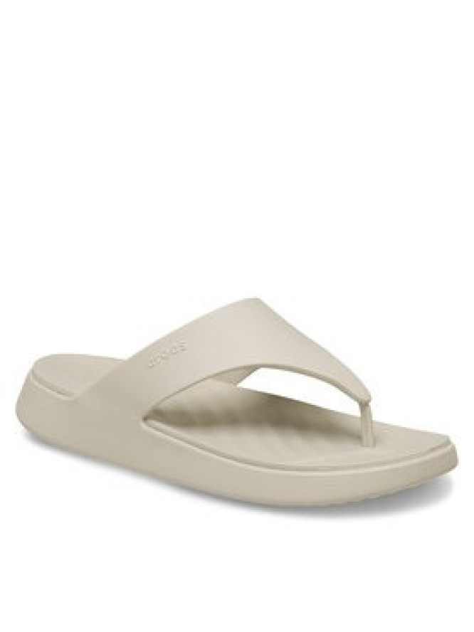 Crocs Japonki Getaway Triangle Flip 212018 Beżowy