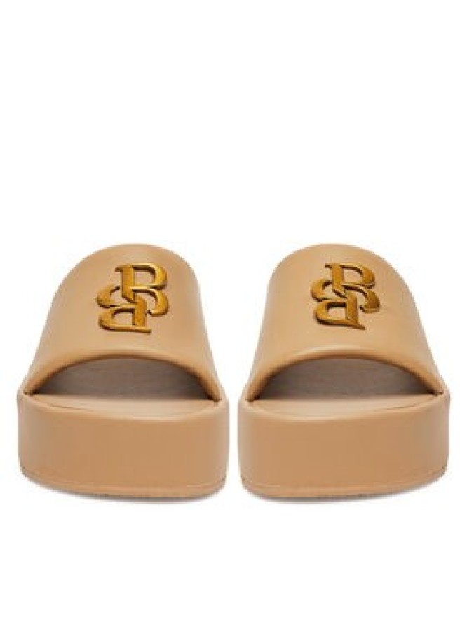 Badura Klapki CROCUS-V1925-08-1 Beżowy