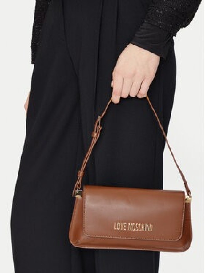 LOVE MOSCHINO Torebka JC4058PP1MLO0201 Brązowy