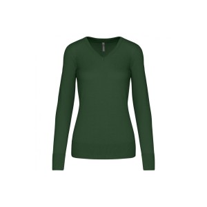 Damski sweter v-neck Kariban
