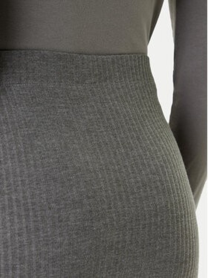 ONLY Spódnica ołówkowa Emma 15233600 Szary Slim Fit