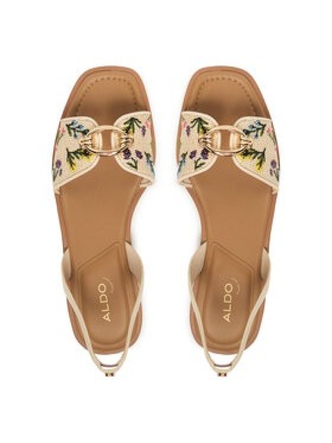 Aldo Sandały Calelian 14295854 Beżowy jasny