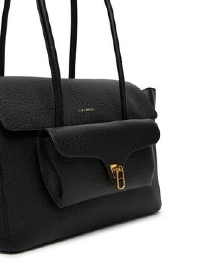 Coccinelle Torebka T8A Coccinelle Double Beat E1 T8A 11 02 01 Czarny