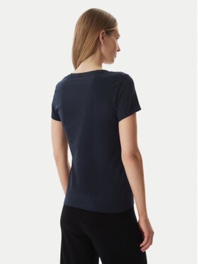 EA7 Emporio Armani T-Shirt 7W000977 AF10373 UB102 Granatowy Regular Fit